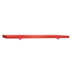 GGM Gastro | Snijplank voor werktafel - 2000x800mm - Rood |, Verzenden, Nieuw in verpakking, Meubilair