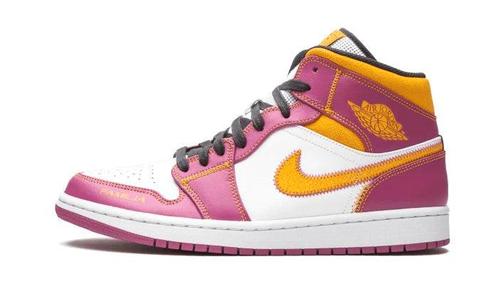 Air Jordan 1 Mid Dia de los Muertos - maat 37.5 (Sneakers), Kleding | Dames, Schoenen, Sneakers of Gympen, Nieuw, Verzenden