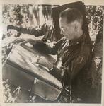 Robert Capa (1913–1954) - General Terry Allen, somewhere in, Antiek en Kunst