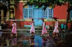 Steve McCurry (1950) - Procession of Nuns, Rangoon, Burma,