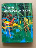 Quilten - Artquilts - ontwikkel je creativiteit - NIEUW, Boeken, Hobby en Vrije tijd, Ophalen of Verzenden, Zo goed als nieuw