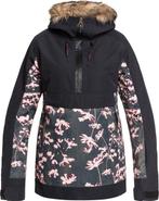 Roxy Shelter - S - Dames Ski jas - True Black Poppy, Kleding | Dames, Nieuw, Verzenden