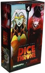 Dice Throne Season Two - Vampire vs Seraph | Roxley Games -, Hobby en Vrije tijd, Gezelschapsspellen | Bordspellen, Verzenden