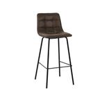 LABEL51 Barkruk Bistro - Moss - Fluweel, Huis en Inrichting, Stoelen, Ophalen of Verzenden, Nieuw