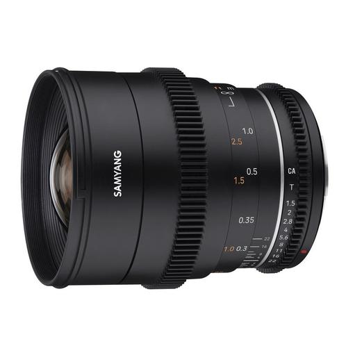 Samyang 24mm T1.5 MK2 MFT, Audio, Tv en Foto, Fotografie | Lenzen en Objectieven, Overige typen, Nieuw, Ophalen of Verzenden