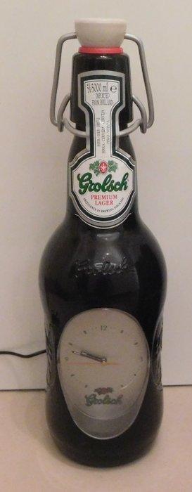 Grolsch Bier - Lichtbak - Kunststof, Antiek en Kunst, Antiek | Wandborden en Tegels