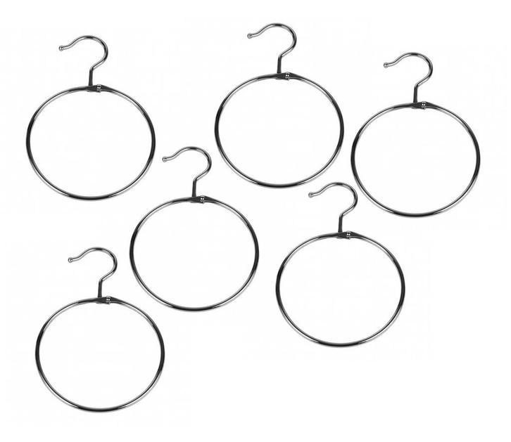 Set van 6 metalen ophangringen met haak (125 mm), Doe-het-zelf en Verbouw, Gereedschap | Handgereedschap, Nieuw, Ophalen of Verzenden