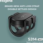 Magene S314 snelheid en cadans sensoren - set van 2 - ANT+ -, Fietsen en Brommers, Fietsaccessoires | Overige Fietsaccessoires