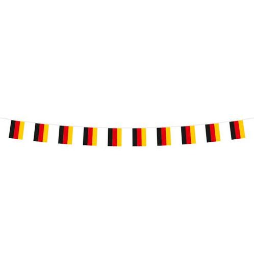 Duitsland Slinger Vlaggen 270cm, Hobby en Vrije tijd, Feestartikelen, Nieuw, Verzenden