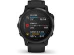 Garmin fnix 6S Pro Zwart (Zwart), Verzenden, Zo goed als nieuw
