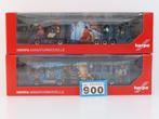 Herpa 1:87 - 121576/121774 - Modeltreinvoertuigen (2) - 2, Nieuw