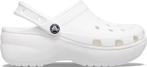 Crocs Classic Platform Instappers Dames Maat 39.5 (Mode), Kleding | Dames, Schoenen, Verzenden, Nieuw