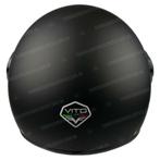 Helm Vito Jethelm Loreto mat zwart, Fietsen en Brommers, Brommerhelmen, Ophalen of Verzenden, Nieuw, Vito