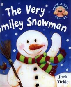 Peek-a-boo pop-ups: The very smiley snowman by Jack Tickle, Boeken, Overige Boeken, Gelezen, Verzenden