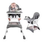 Draagbare Baby Kinderstoel met Dubbele Eettray en Speelrek, Kinderen en Baby's, Verzenden, Nieuw