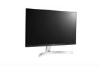 LG 27ML600S-W - Monitor 27 inch - Full HD 1920x1080 - Wit, Computers en Software, Monitoren, Verzenden, Zo goed als nieuw, LG