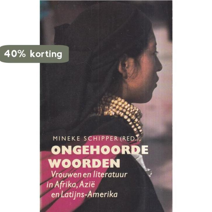 Ongehoorde woorden 9789029399166 Mineke Schipper, Boeken, Overige Boeken, Gelezen, Verzenden