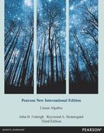 Linear Algebra | 9781292042725, Verzenden, Nieuw