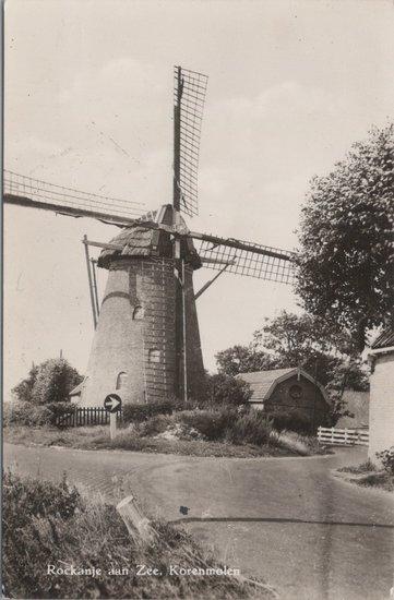ROCKANJE AAN ZEE - Korenmolen, Verzamelen, Ansichtkaarten | Nederland, Verzenden