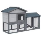 Houten Konijnenhok Buiten voor Konijnen en Cavia’s, Dieren en Toebehoren, Verzenden, Nieuw