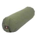 Bolster eco olijfgroen rond - Lotus, Sport en Fitness, Overige Sport en Fitness, Verzenden, Nieuw