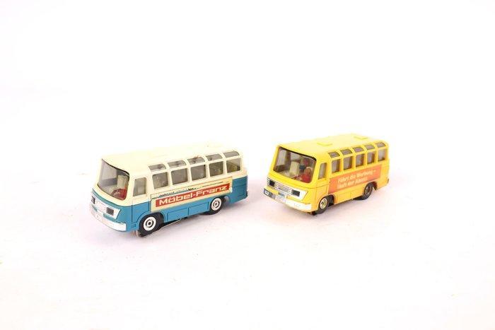 Faller H0 - Modeltreinvoertuigen (2) - Twee kleine bussen -, Hobby en Vrije tijd, Modeltreinen | H0