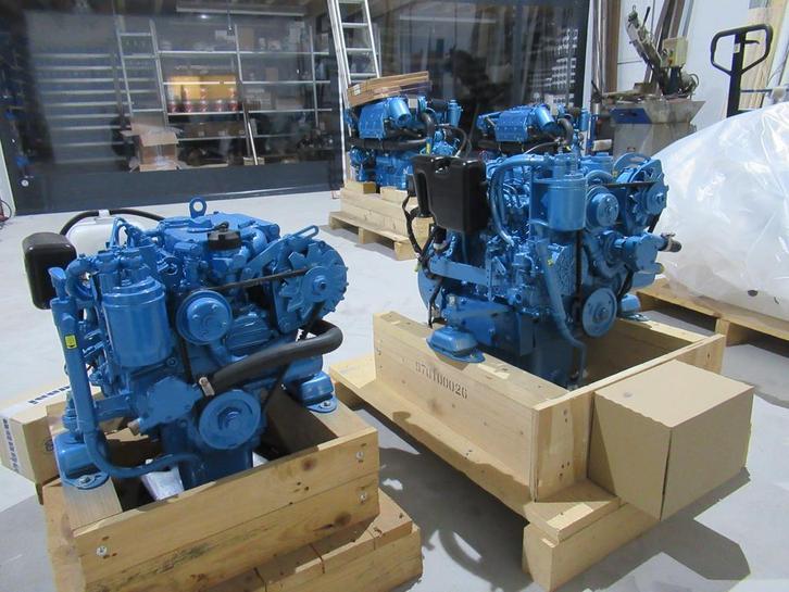 OPRUIMING Motor voor saildrive volvo S110/S120, Watersport en Boten, Buiten- en Binnenboordmotoren, Binnenboordmotor, 10 tot 30 pk