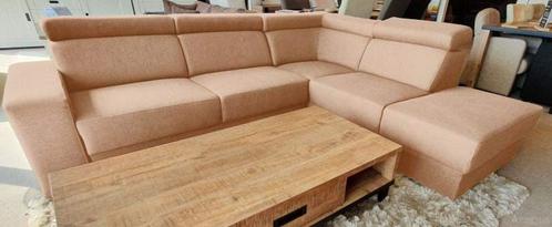 Loungebank Raalte - loungebanken - Beige, Huis en Inrichting, Banken | Sofa's en Chaises Longues, Nieuw, Stof