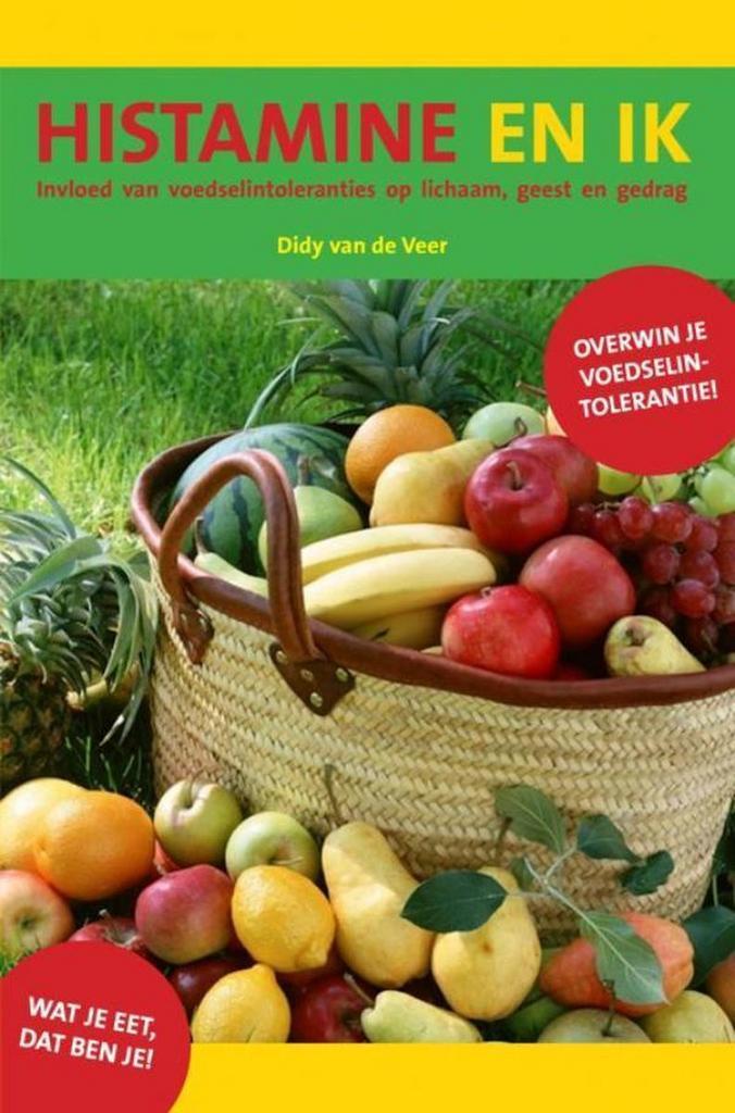 Histamine en ik 9789402161793 Didy van de Veer, Boeken, Wetenschap, Zo goed als nieuw, Verzenden