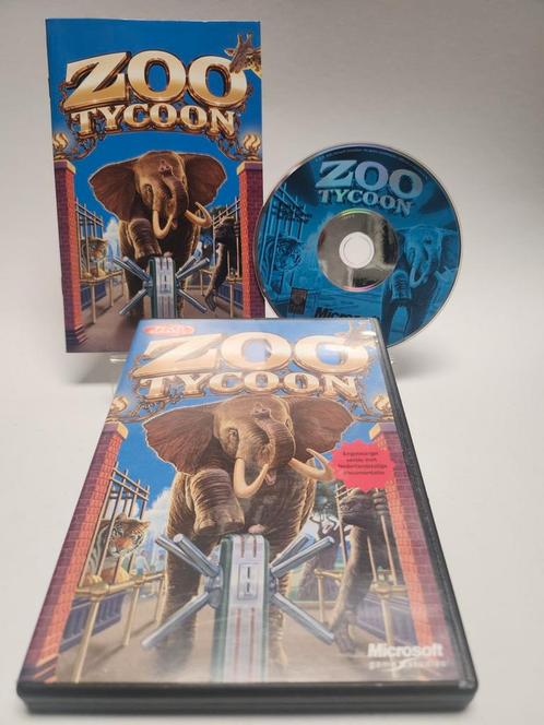 Zoo Tycoon PC, Spelcomputers en Games, Games | Pc, Ophalen of Verzenden