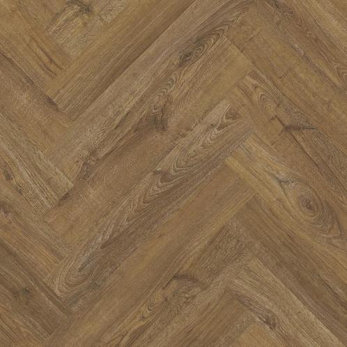 Plak pvc Visgraat bruin |  Quick-step Pristine SGHBC20334, Huis en Inrichting, Stoffering | Vloerbedekking, Ophalen