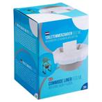 Hygiënische toiletemmer zakken (20 stuks), Diversen, Verpleegmiddelen, Ophalen of Verzenden, Nieuw