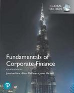 Fundamentals of Corporate Finance, Global, 9781292215075, Boeken, Verzenden, Zo goed als nieuw, Studieboeken