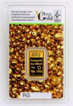 5 gram - Goud .999 - ESG / Valcambi SA - Verzegeld en met, Postzegels en Munten, Edelmetalen en Baren