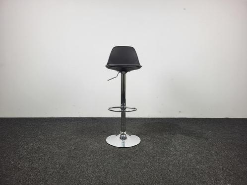 Draaibare Barkruk Zwart, Huis en Inrichting, Barkrukken, Gebruikt, Ophalen of Verzenden