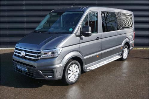 Volkswagen Crafter 35 | L3H2 DC | 4-Motion | 177 PK Aut | AC, Auto's, Bestelauto's, Dealer onderhouden, Lease, Overige kleuren
