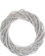 Krans wilgentenen 25 cm. Wit /st Krans wilgentenen, Ophalen of Verzenden, Nieuw