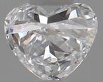 1 pcs Diamant (Natuurlijk) - 0.30 ct - Hart - D (kleurloos), Nieuw