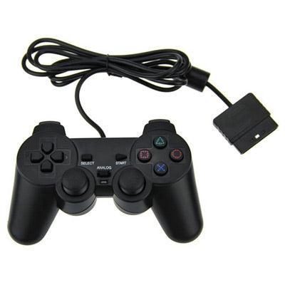 Controller zwart 3rd party voor Playstation 2, Spelcomputers en Games, Spelcomputers | Sony PlayStation Consoles | Accessoires