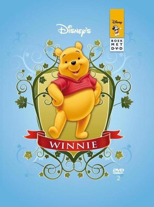 Winnie De Poeh Boek Met Dvd - DVD, Cd's en Dvd's, Dvd's | Overige Dvd's, Verzenden