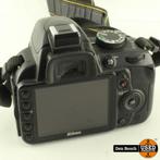 Nikon D3100 Body Zonder Oplader, Zo goed als nieuw, Verzenden