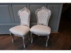 Online veiling: 2 Royal barok fauteuil 60x60x105 cm|68043