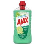 Ajax allesreiniger Limoen - 8 x 1 liter, Verzenden