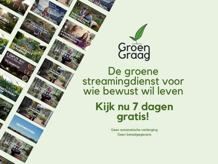 Gratis 7 dagen films kijken over bewust en relaxed leven, Cd's en Dvd's, Dvd's | Overige Dvd's, Nieuw in verpakking