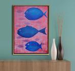 Denis Kuvayev (1971) - Procession of Fish, Antiek en Kunst, Kunst | Schilderijen | Modern