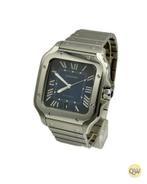 Cartier Santos de Cartier Large, Ophalen of Verzenden, Zo goed als nieuw, Polshorloge