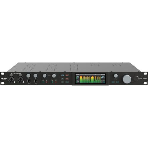 Motu 828 (2024) USB3 audio interface, Audio, Tv en Foto, Professionele Audio-, Tv- en Video-apparatuur, Verzenden