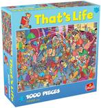 Thats Life: Toy shop Legpuzzel 1000 stukjes - 68x48cm, Hobby en Vrije tijd, Ophalen of Verzenden, Nieuw