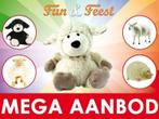 Pluche lammetjes knuffel - Lammetjes knuffel mega aanbod!, Ophalen of Verzenden, Nieuw, Overige typen