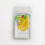 Plastic ringen geschikt voor E-Z ringpistool - Geel, Verzenden, Nieuw